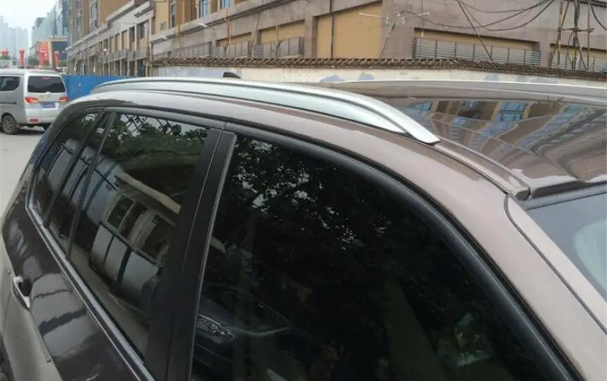 Багажник на крышу багажная стойка для BMW X5 E70 2007 2013 Высокое качество алюминиевый