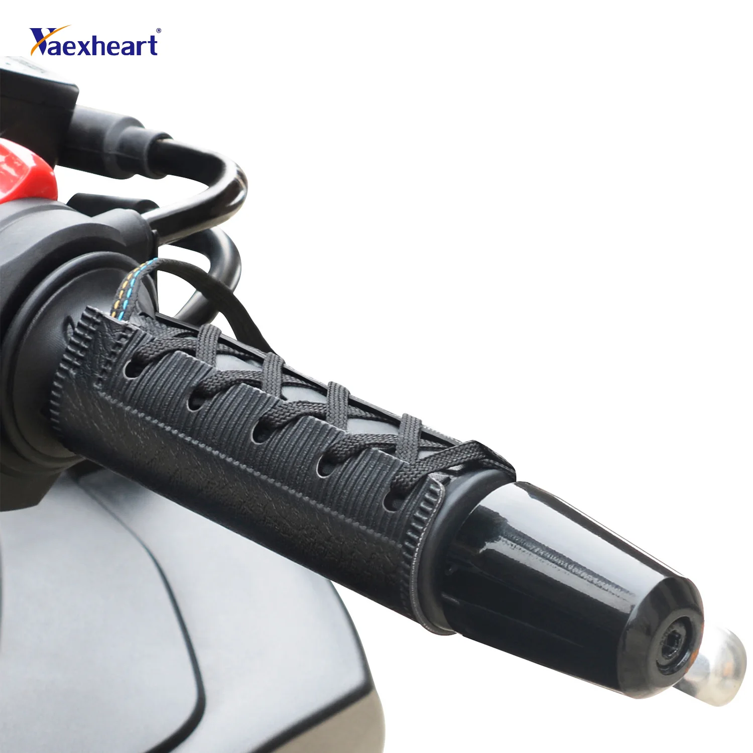 Motorcycle Handlebar Electric Hot Heated Grips Handle Handlebar Warmer