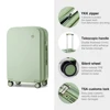 Mixi Puristic Design Travel Luggage Rolling Wheel Hardside Women Suitcase Men Trolley Case 16 20 Carry On/Big 22 24 26 28 Inch 4