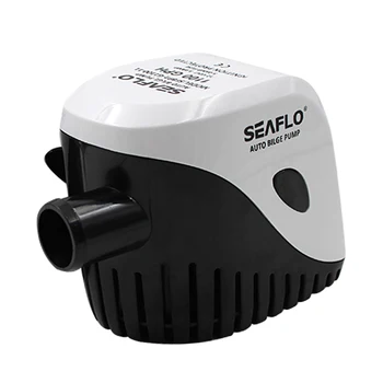 

Boat Automatic Bilge Pump Stainless Steel Yacht / Shaft Water Pump