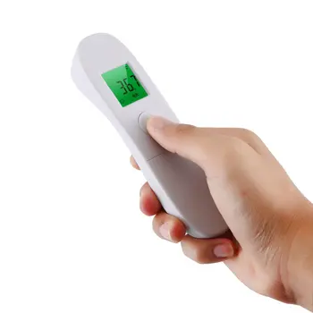 

Handheld Portable Non-Contact Infrared Thermometer High Precision Thermometer Temperature Meter Tool LCD memory function