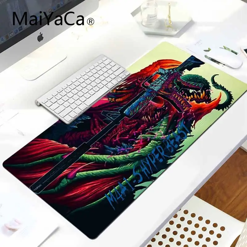MaiYaCa высокое качество Hyperbeast DIY дизайн игровой с узором коврик для мыши большой коврик для мыши ПК компьютерный коврик