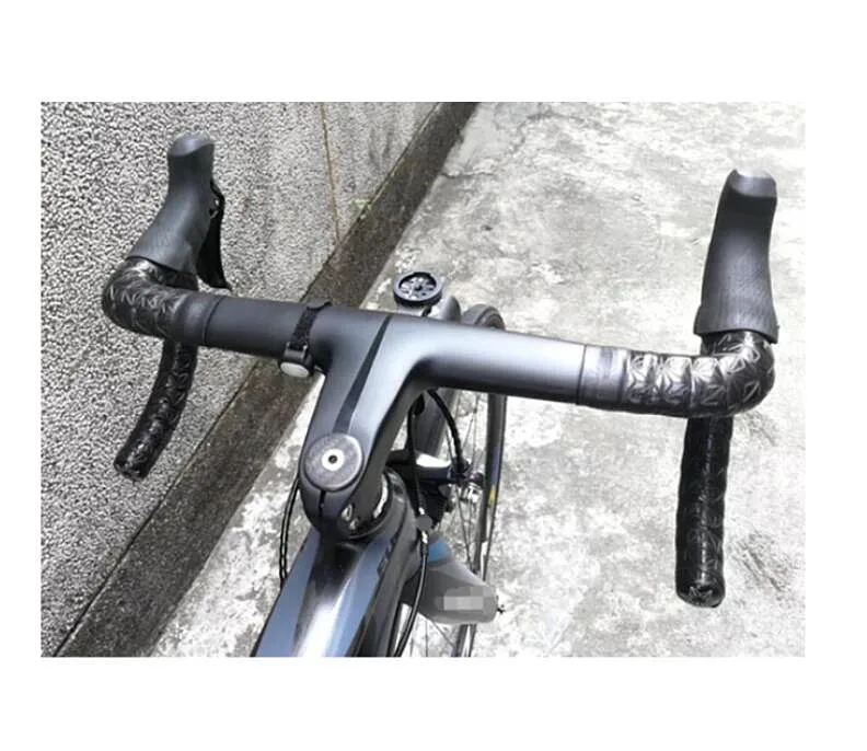 integrated aero handlebar