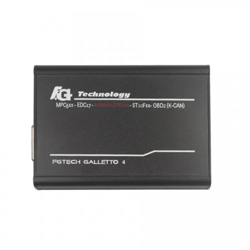 Fgtech Galletto 4 последняя версия V54 FGTech Galletto 2 Master 0475 Европейская версия