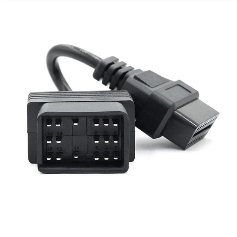 17 Pin OBD на 16 Pin OBD2 адаптер