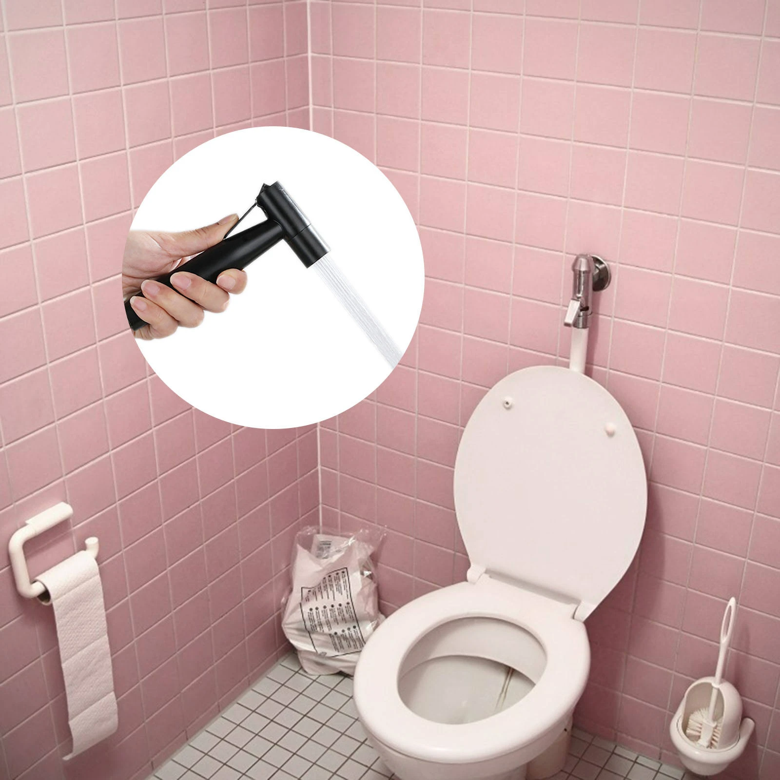 ビデトイレ ハンドトイレ プレミアムハンドスプレー シャワーヘッド ビデ Aliexpress