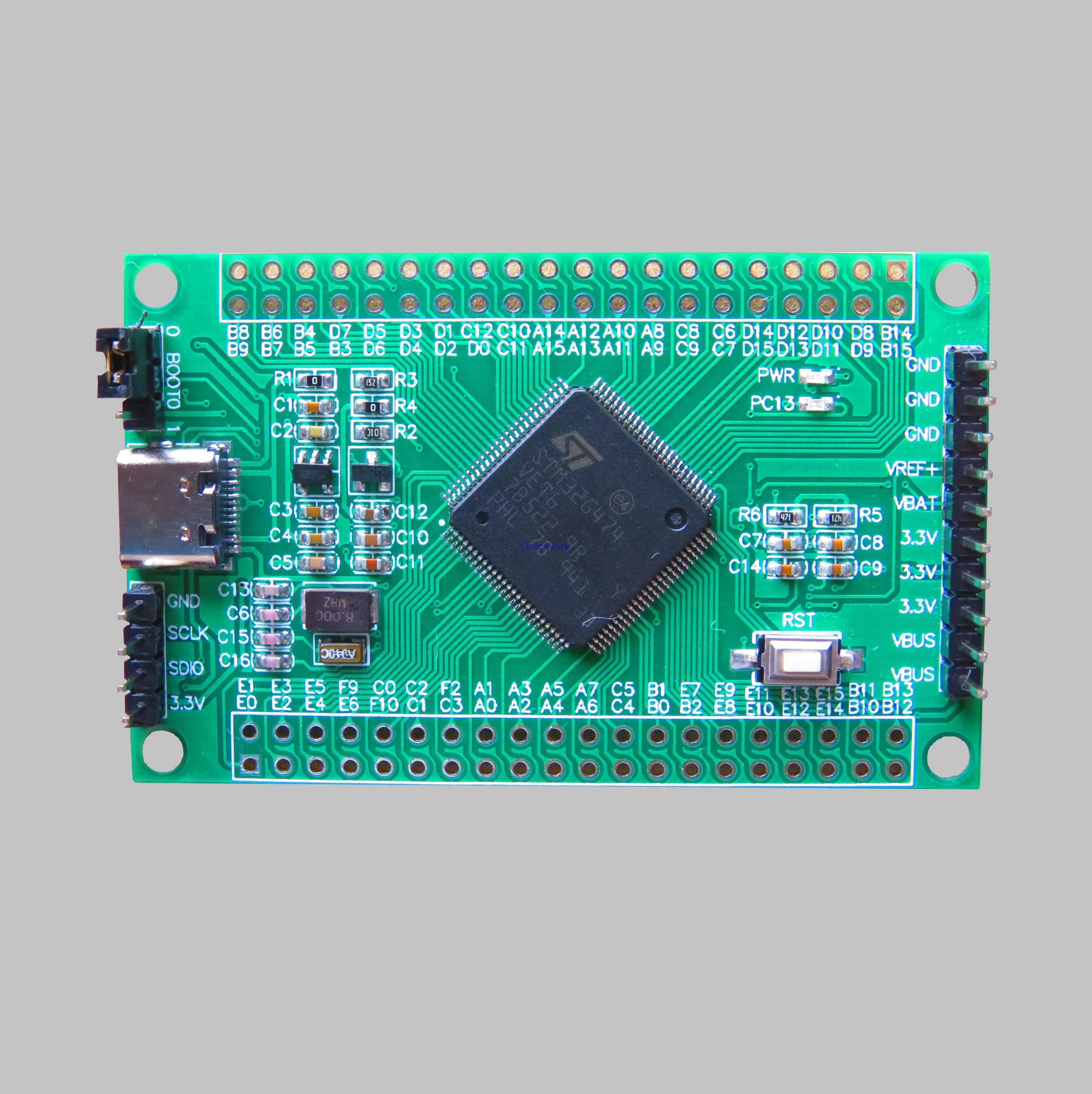 STM32G474VET6 마이크로 컨트롤러 시스템 G4 코어 보드 평가 보드 TYPEC|에어컨 부품| - AliExpress