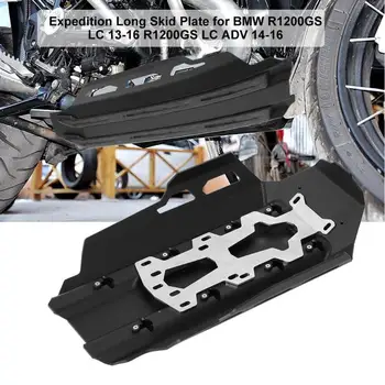 

Motorcycle Aluminum Expedition Long Skid Plate for BMW R1200GS LC 2013-16 R1200GS LC ADV 2014 2015 2016 Motorcycle Accessories