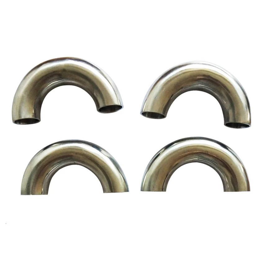 19mm 102mm 180 degree stainless steel 304 u bend pipe welding elbow car