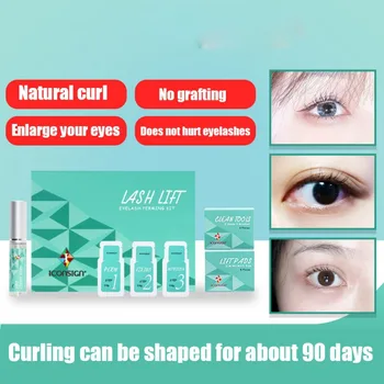 

HOT Lashes Lifting Kits With Rods Glue Eye Lashes Eyelash Perming Kit Permanent Mascara For Curling Eyelashes With Keratin