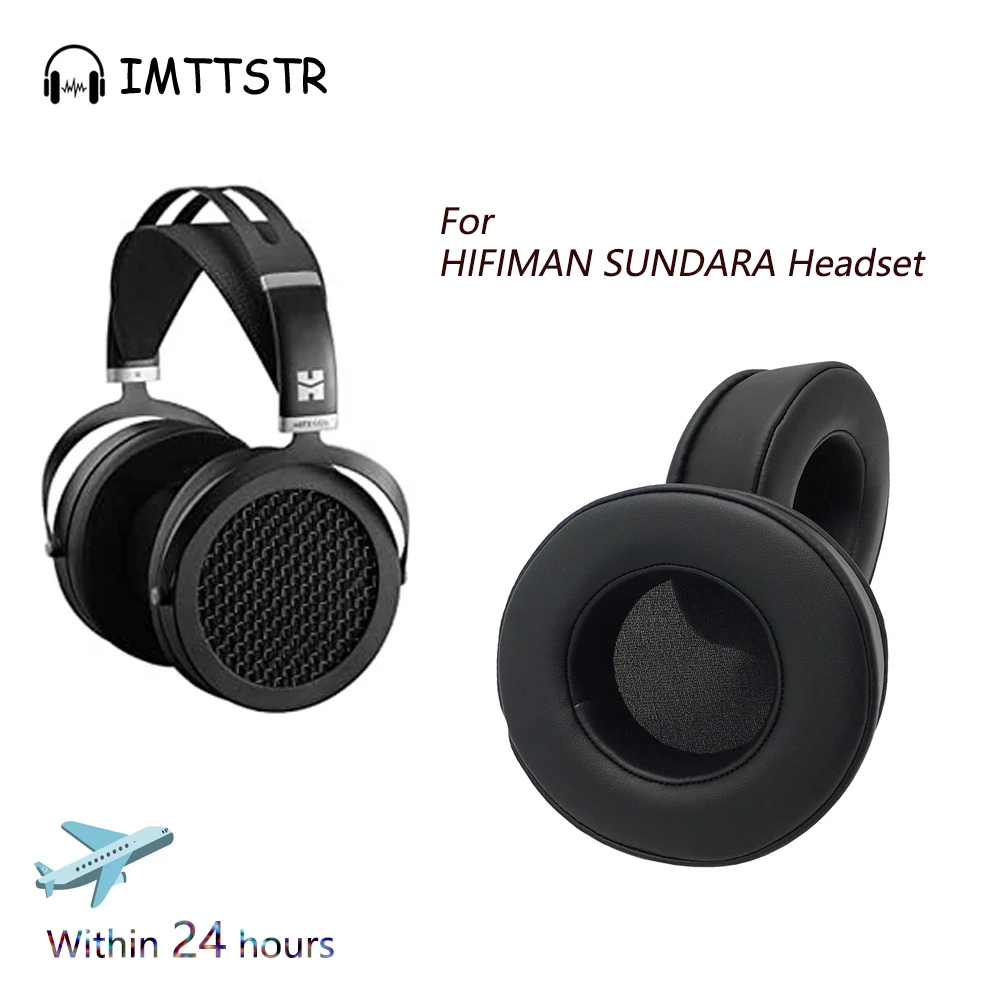 Replacement Ear Pads for HIFIMAN SUNDARA Headset Sleeve Cushion Cover  Earpads Pillow Headphones