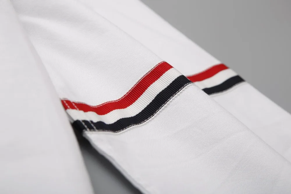 Новинка 19ss мужские оксфорды классические красочные полосатые модные хлопковые повседневные рубашки рубашка Высокое качество карман с длинными рукавами Топ M 2XL# M52