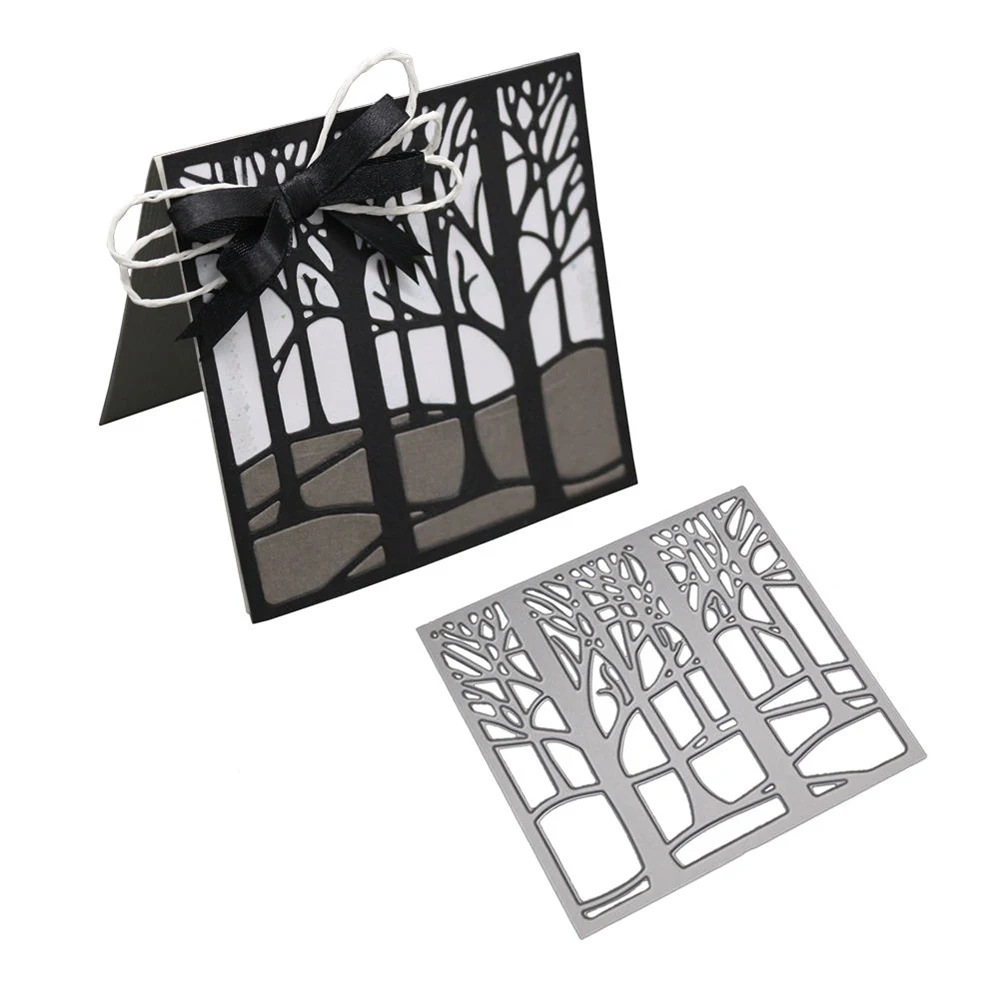

Forest Cutting Dies Stencil Embossing Album Paper Card Craft for DIY Scrapbooking Photo Album Embossing Paper Cards Crafts