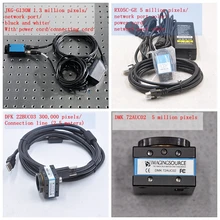 

IMAGINGSOURCE RX 05C-GE 5 million pixel network port, JKG-G130M 1.3 million pixel CCD industrial camera