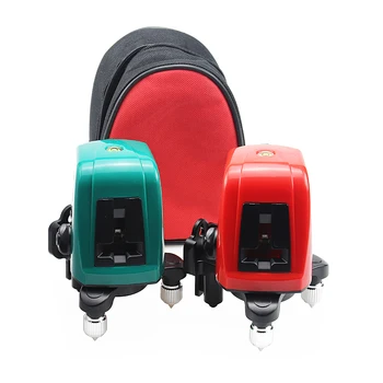 

Mini 2 Lines Laser Level 360 degree Red Beam or Green Beam Self-Leveling Autonivelante Laser Level in Box Construction Tools