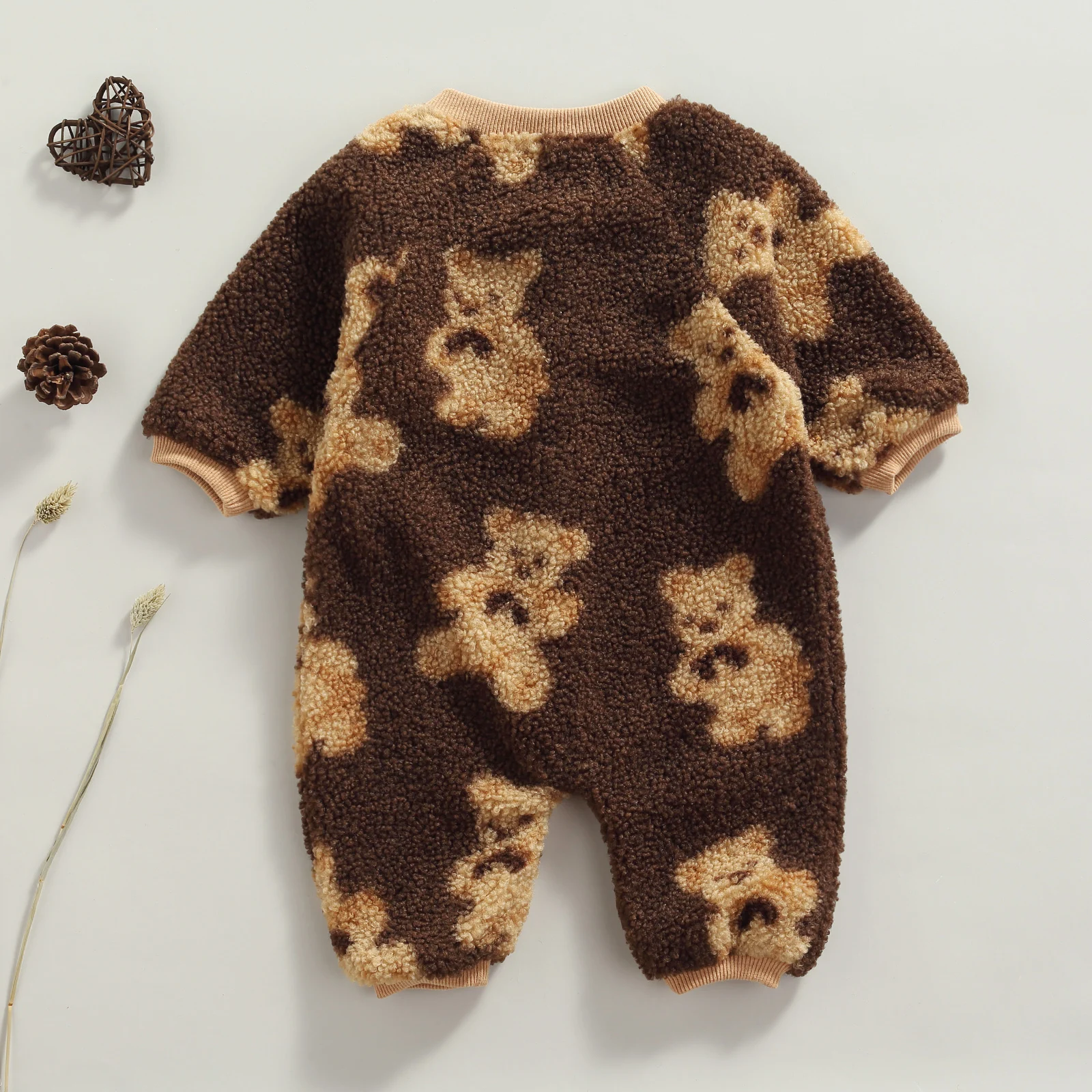   ҳ ҳ ܿ   峭 ٷ Ϳ  μ   ư ٿ  Ʈ Playsuit  0-24M