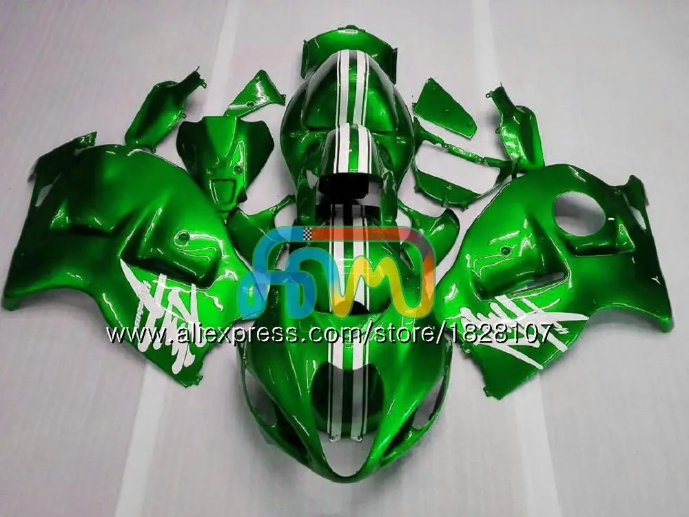 Инъекции для SUZUKI Hayabusa GSXR1300 Красный Пламя 08 09, 10, 11, 12, 56BS. 56 GSX-R1300 GSXR 1300 2008 2009 2010 2011 2012 обтекатель - Цвет: No. 4