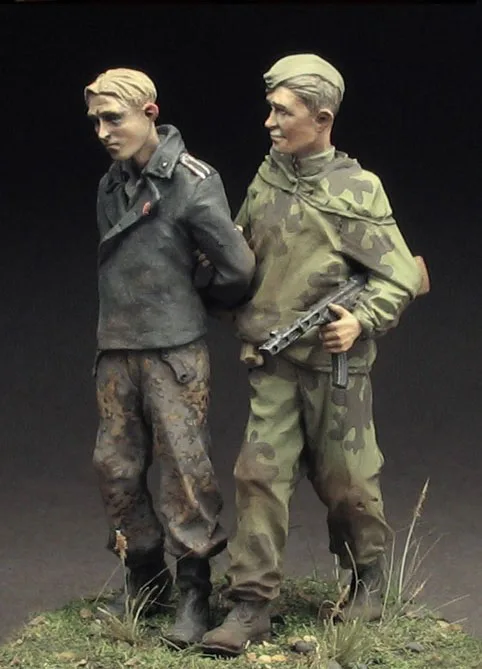 Модель из смолы 1/35 набор для строительства фигурка армии и POW|Наборы сборки