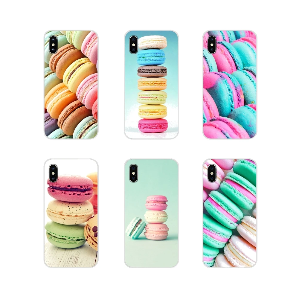 Для huawei G7 G8 P7 P8 P9 P10 P20 P30 Lite Mini Pro P Smart плюс красочные десертное мороженое чехол-сумка для мобильного телефона со стразами