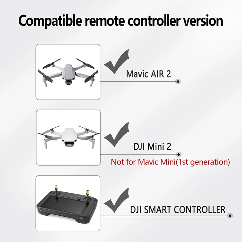 Cabo do Transmissor e Controle Remoto para Mavic Mini Tela Telescópica 2 - Air - Image 2