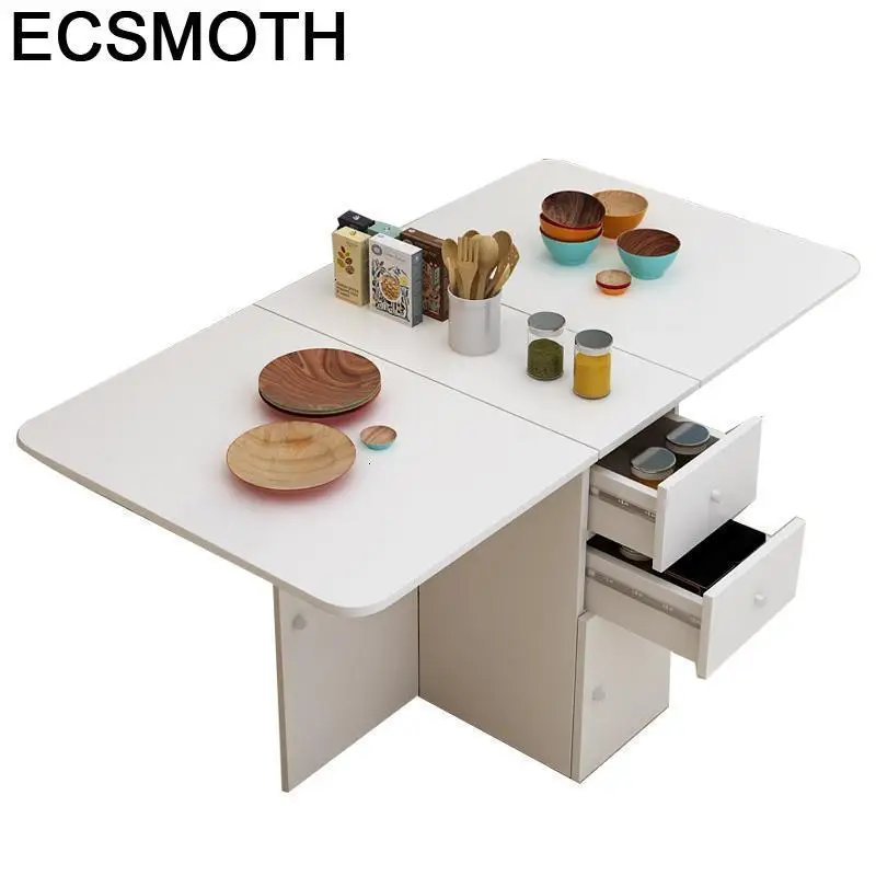 Salle A Manger современный Tisch Esstisch Tavolo Da Pranzo обеденный набор Ретро складной стол Comedor Mesa