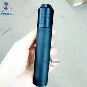 

2019 Newest side mech mod vape for 510 Thread Mechanical mod 18650 20700 battery Clearomizer E Cigarette Mod 25mm diameter Av