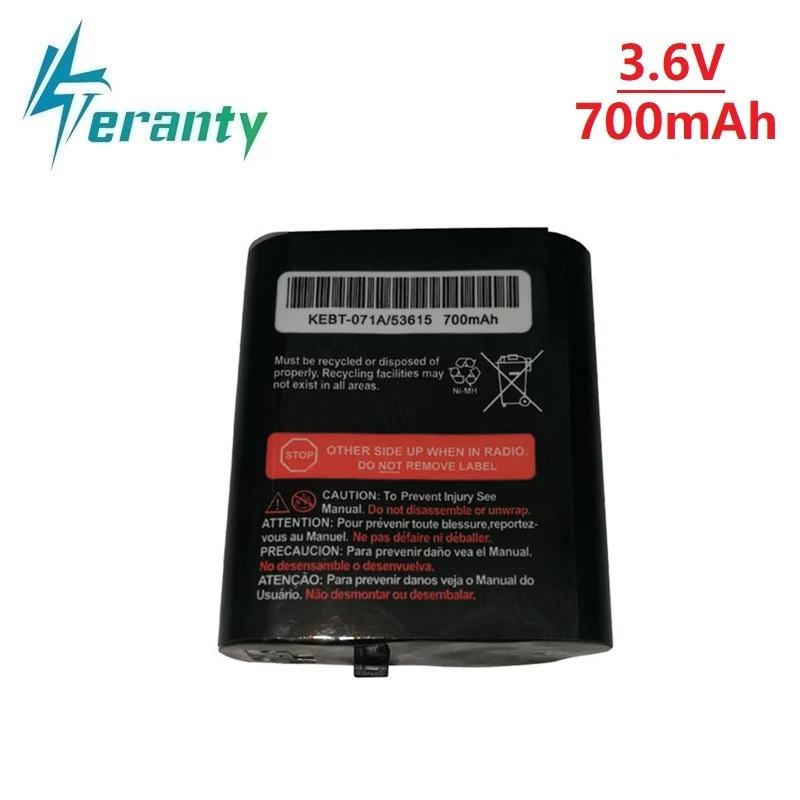 1 шт. 3 6 В 700 мАч батарея для MOTOROLA 53615 HKNN4002 HKNN4002B HKNN4002A KEBT-071-B KEBT-071D KEBT-071-C MS350 MR350 MJ270 |