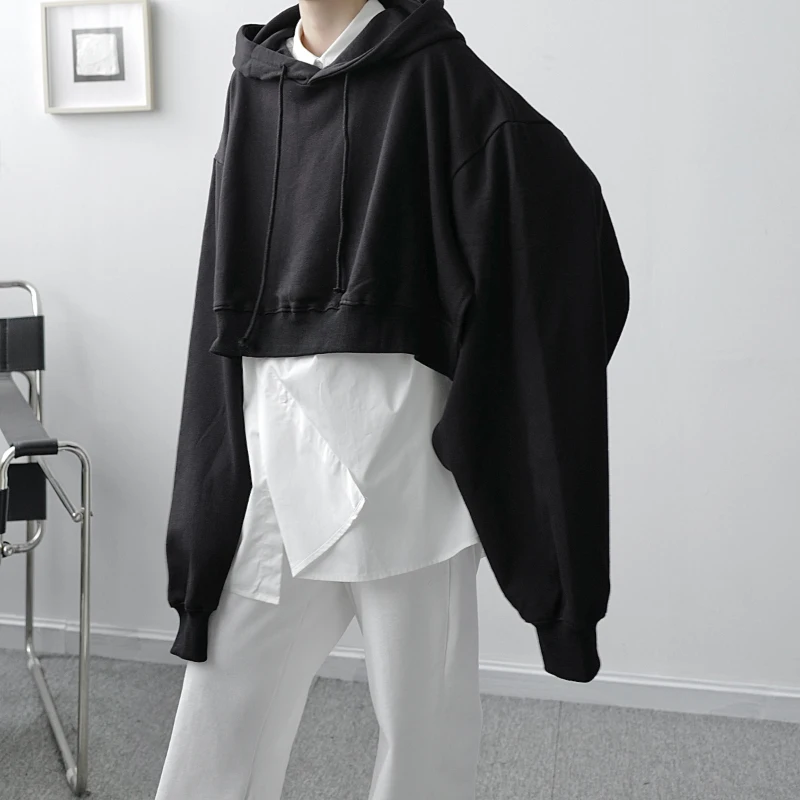 Свитшот с капюшоном для мужчин и женщин уличная одежда в стиле Харадзюку