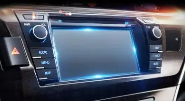 " 8" " 10" универсальный протектор экрана из закаленного стекла пленка для планшета электронная книга автомобиля gps Навигация DVD стерео радио