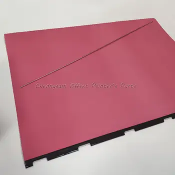 

Red Anti-Marking Jacket for SM102 1035*770mm Transfer Cylinder Jacket