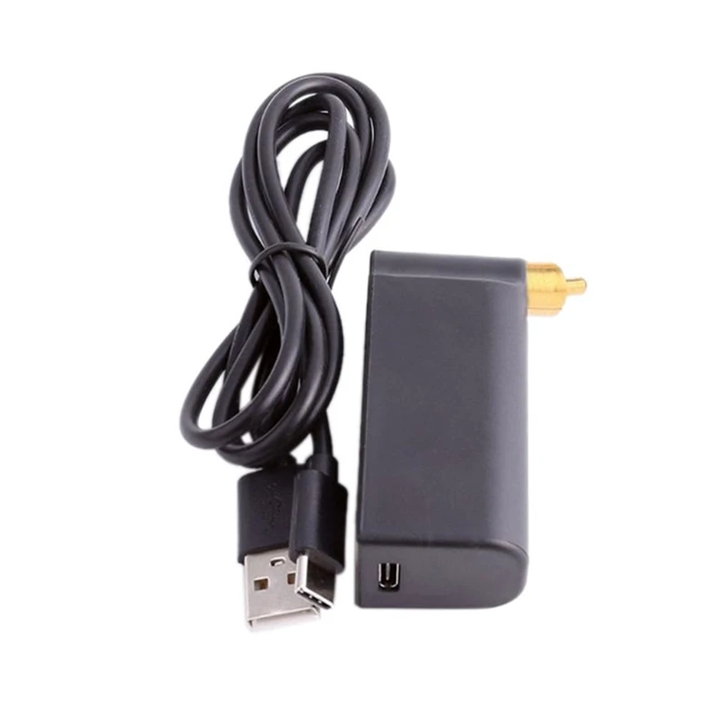Миниатюрная тату-машинка блок питания usb-кабель для зарядки
