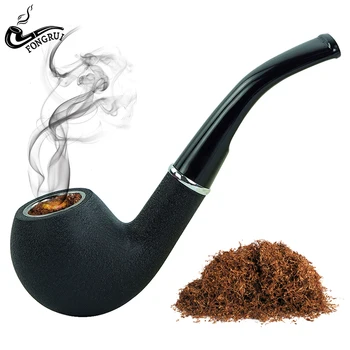 

1 pcs Mini Cool Snake Scale Resin smoking Pipes Wood Smoking Pipe Tobacco Hand Pipe Cigarette Holder Friend Family Gift Men