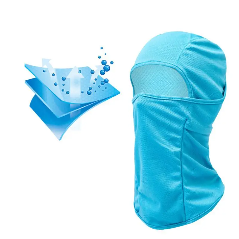 Windproof Cycling Face Mask Balaclava Ski Neck Protecting Outdoor Full Face Mask Ultra Thin Breathable Mask Hot Selling Hy