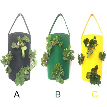 

Garden Non-Woven Flower Pot Suspended Felt Planting Bag Waterproof Heat-Resisting Fruit Planting Tape