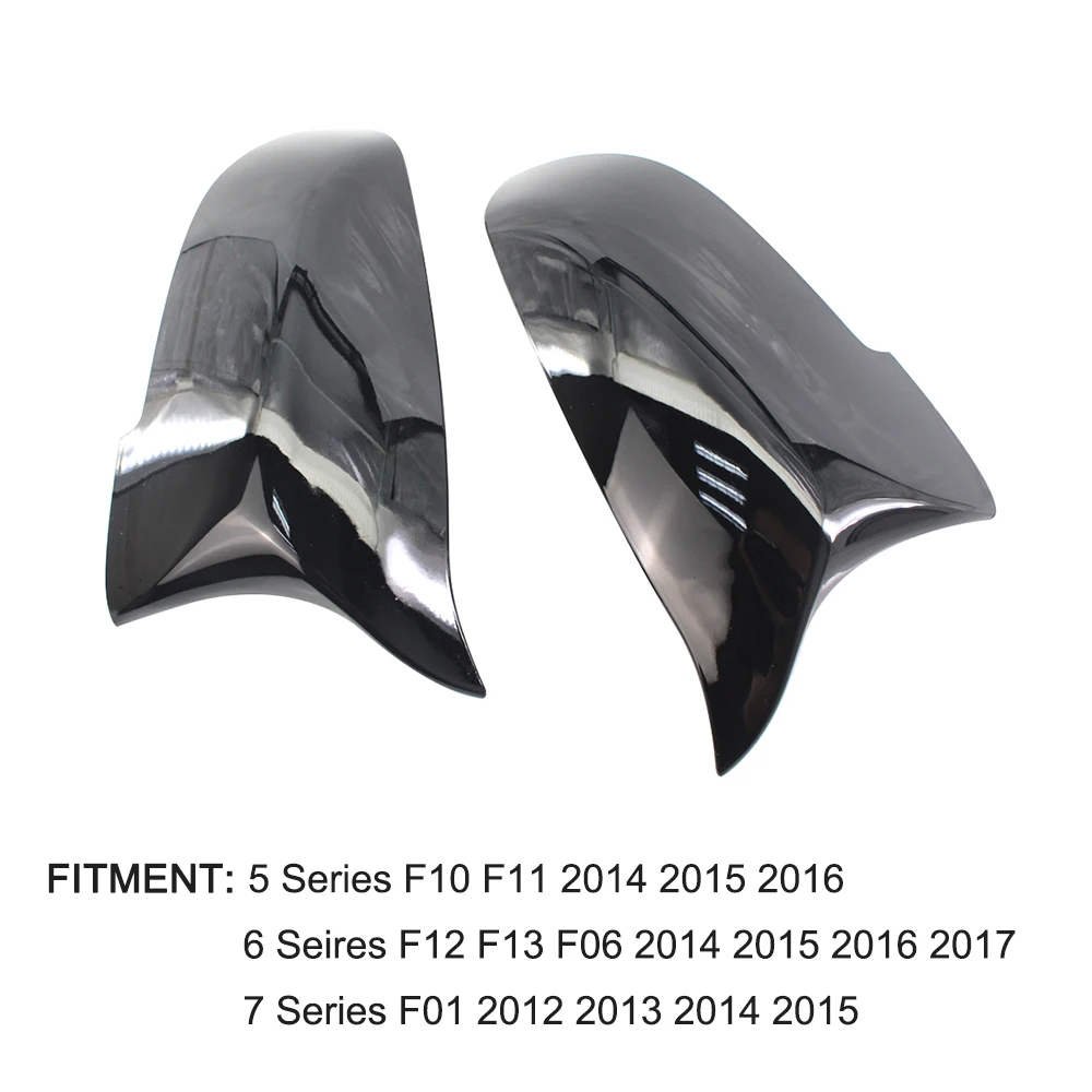 Автомобильное боковое зеркало заднего вида Замена крышки для BMW F01 F10 F11 F12 F13 авто