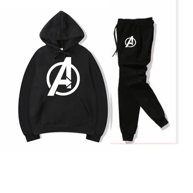 Marvel Fashion suprem толстовка с капюшоном для мужчин/женщин толстовки+ спортивные костюмы осень зима теплый флисовый пуловер с капюшоном