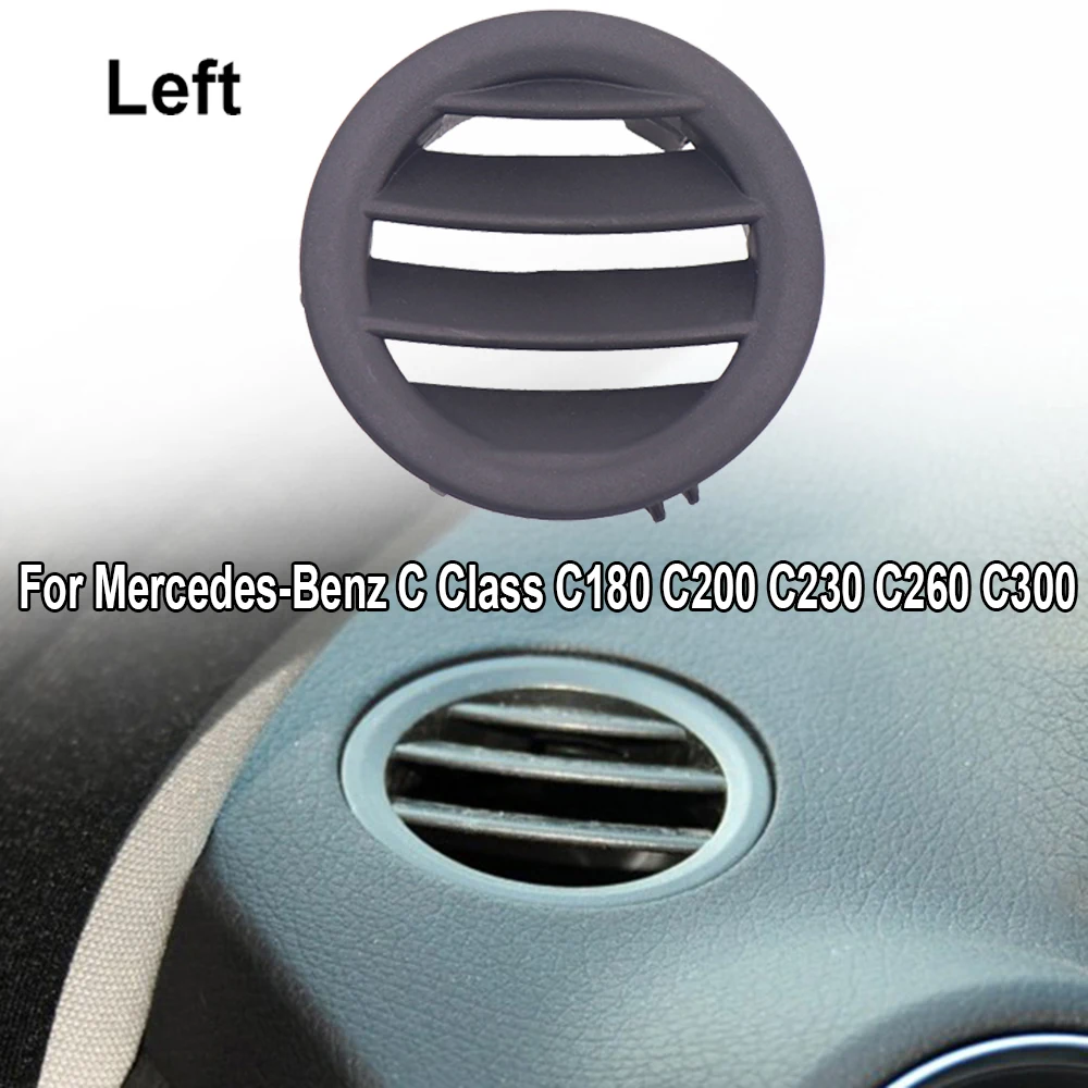 Автомобильная воздушная розетка для Mercedes-Benz c-класса W204 C180 C200 C230 C260 C300 внутренняя приборная панель