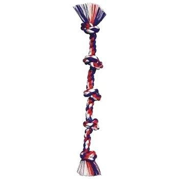 

Knots Dog Rope Toys for Aggressive Chewers, Tough Rope Chew Toys, Large and Medium Dog, Indestructible Cotton Rope