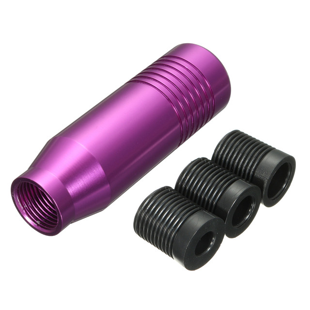 7 Colors Universal Car Aluminum Manual Gear Shift Knob Stick Manual Transmission Gearstick Lever Shifter Knob