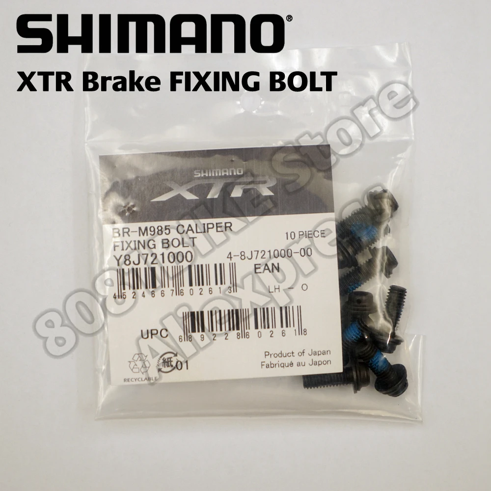 Shimano XTR BR-M985 тормозной крепежный болт 15 2 мм суппорт для XT SLX DEORE. 1 упаковка = 10 шт. |