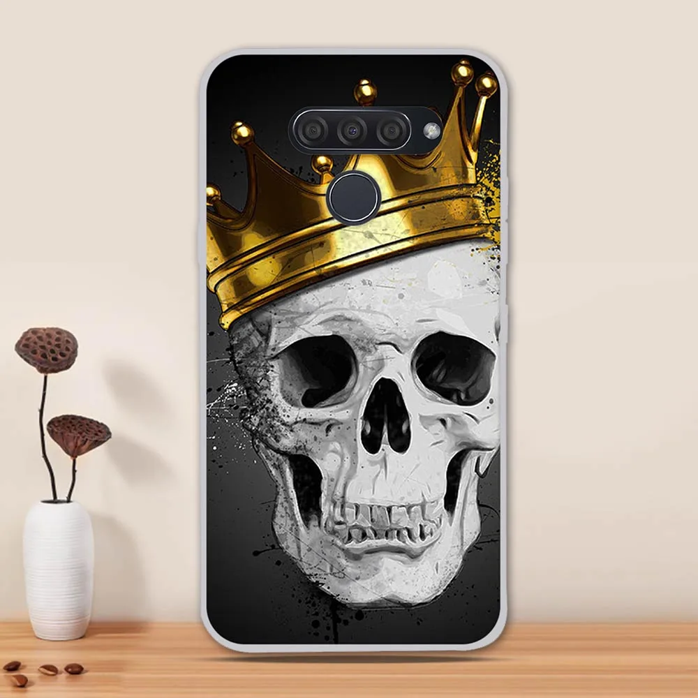 Силиконовый чехол для LG Q60/K50/K12 Prime Чехол Мягкий ТПУ чехол для телефона для LG K50 задняя крышка Funda Coque Capa оболочка бампер