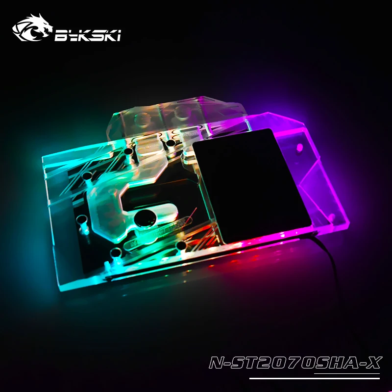 Best Price BYKSKI Water Block for Zotac RTX2070super-8GD6 HA/MINI OC A-RGB/RGB Full Cover Copper Radiator Block Graphic Card Radiator Best Price BYKSKI Water Block for Zotac RTX2070super-8GD6 HA/MINI OC A-RGB/RGB Full Cover Copper Radiator Block Graphic Card Radiator