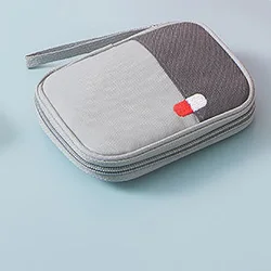 Trousse de premiers soins Portable, voyage étanche, urgence pour la maison, l'école, le Camping en plein air, sac de survie, accessoires médicaux, 1 pièce 