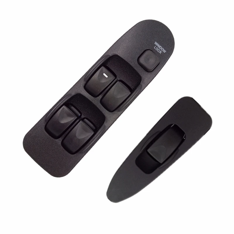 2 шт. MR740599 MR792851 электронный переключатель стеклоподъемника для Mitsubishi Carisma 1995-2006 Volvo Truck FH12 FM12 FM9 FM передний левый