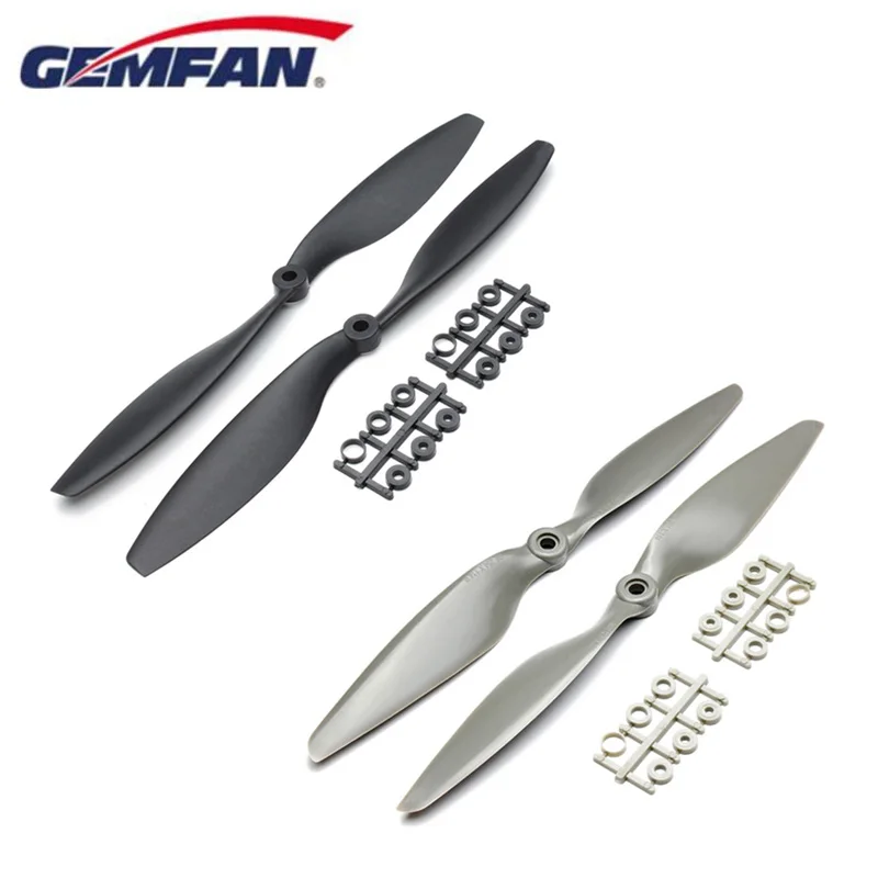 GEMFAN 1045 hélice de nailon CW/CCW para RC Quadcopter ► Foto 1/6