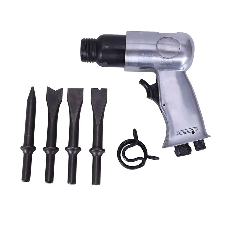 

150mm Professional Handheld Pistol Gas Shovels Air Hammer Small Rust Remover Cutting Drilling Chipping Pneumatic Tools