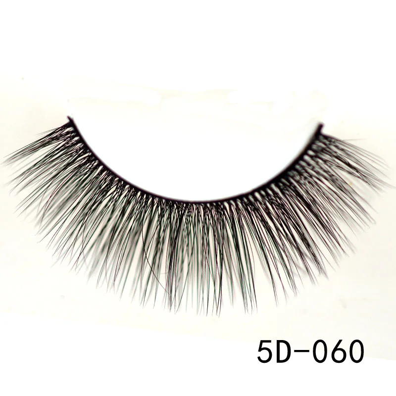 Magnetic eyelash long natural magnetic eyeliner and magnetic false eyelash tweezers suit makeup Lash Extension - Цвет: 060