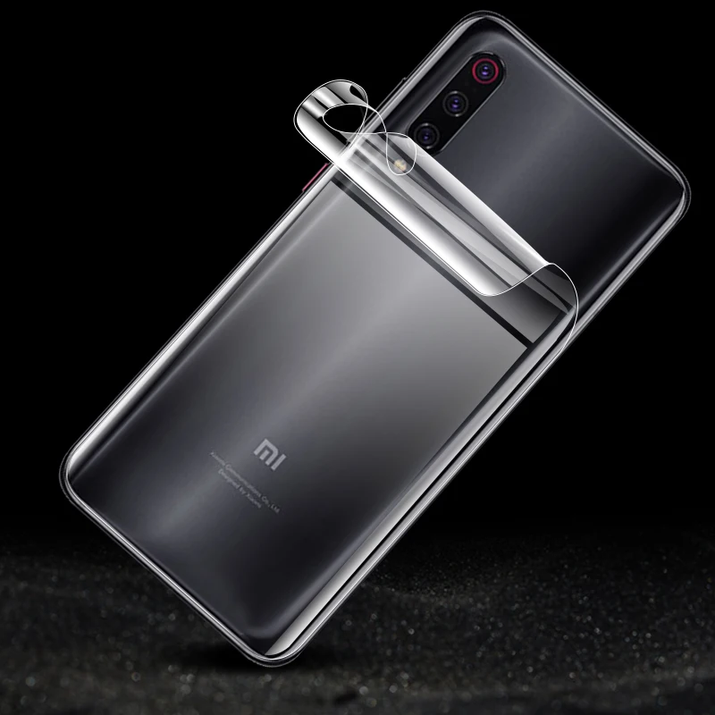CHYI 3D изогнутая пленка для Xiaomi mi 9 pro 5G Защитная пленка для экрана mi 9 Lite 6,39 Дюймов Полное покрытие новая Гидрогелевая пленка не закаленное стекло