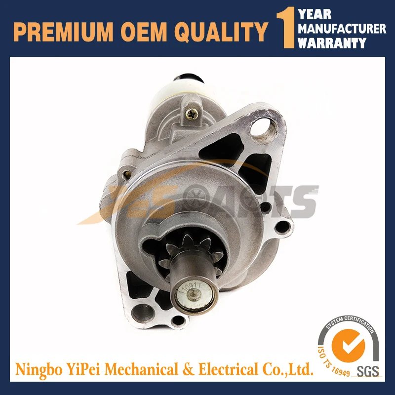 SM442-02 SM44202 31200P0A004 стартер для Honda Accord Acura Odyssey 98 99 00 01 02 2.3L