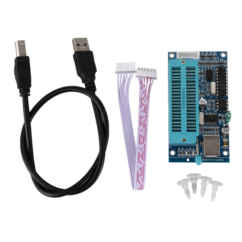 1 компл. ПИК микроконтроллер USB автоматическое программирование программатор K150+ ICSP кабель